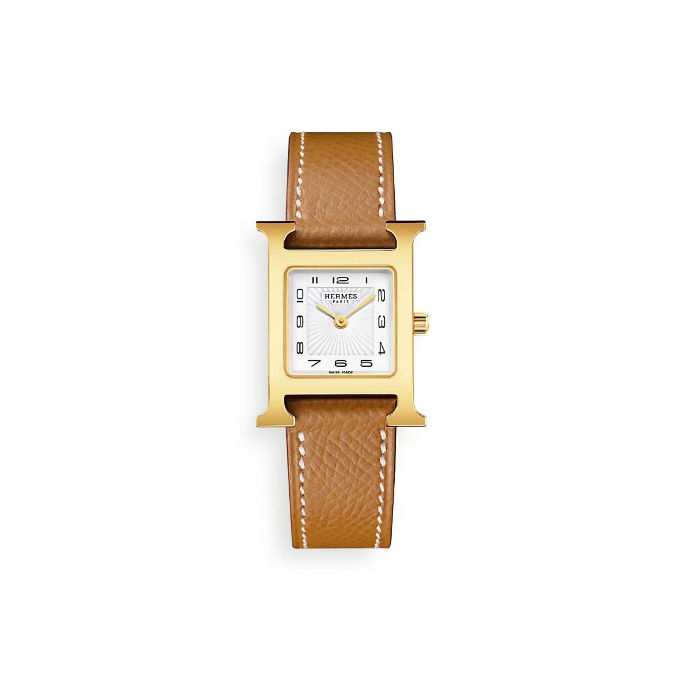 HERMÈS HEURE H WATCH, SMALL MODEL, 25 MM 203605